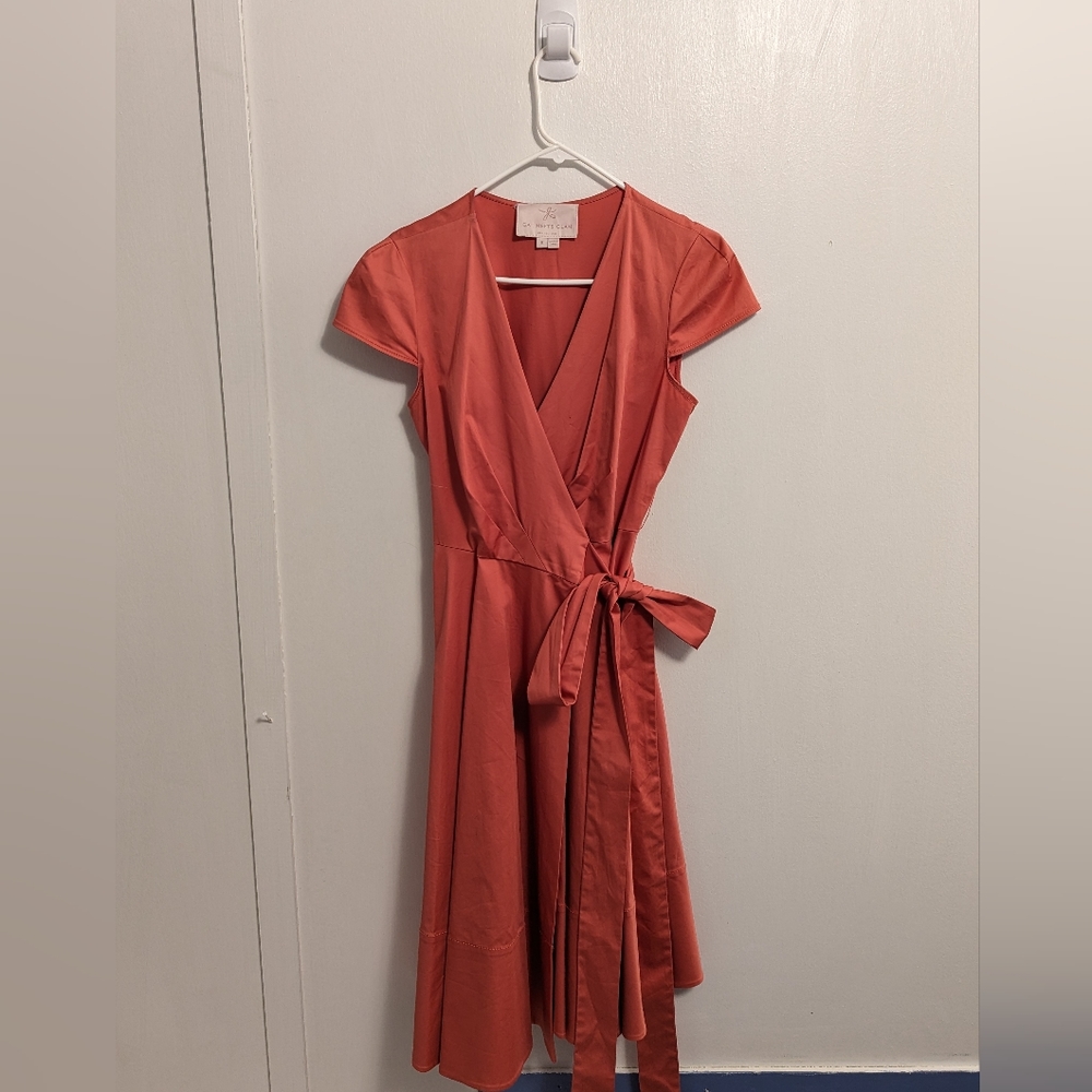Addison wrap dress